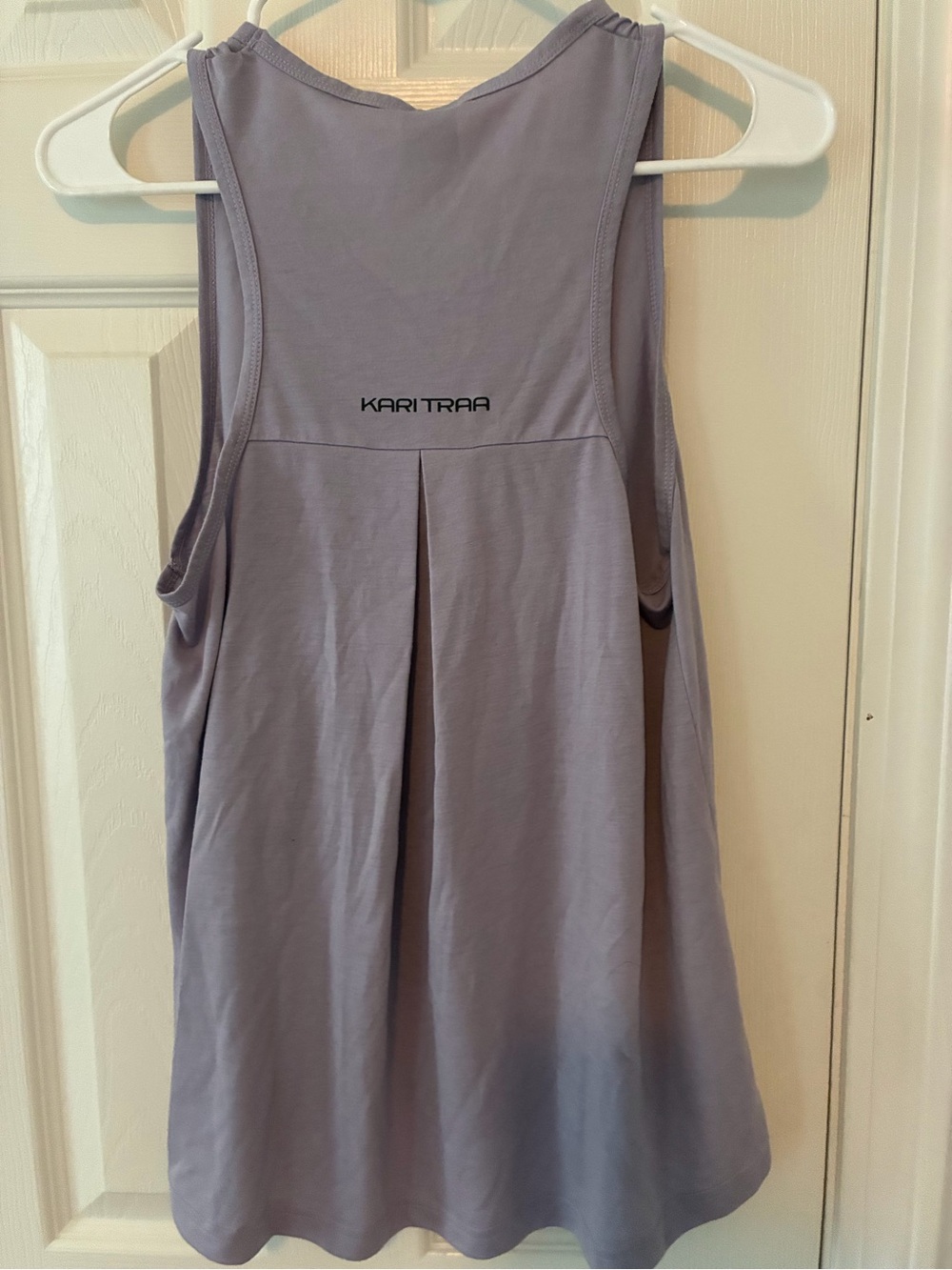 Kari Traa Lilac Racerback Athletic Tank Top